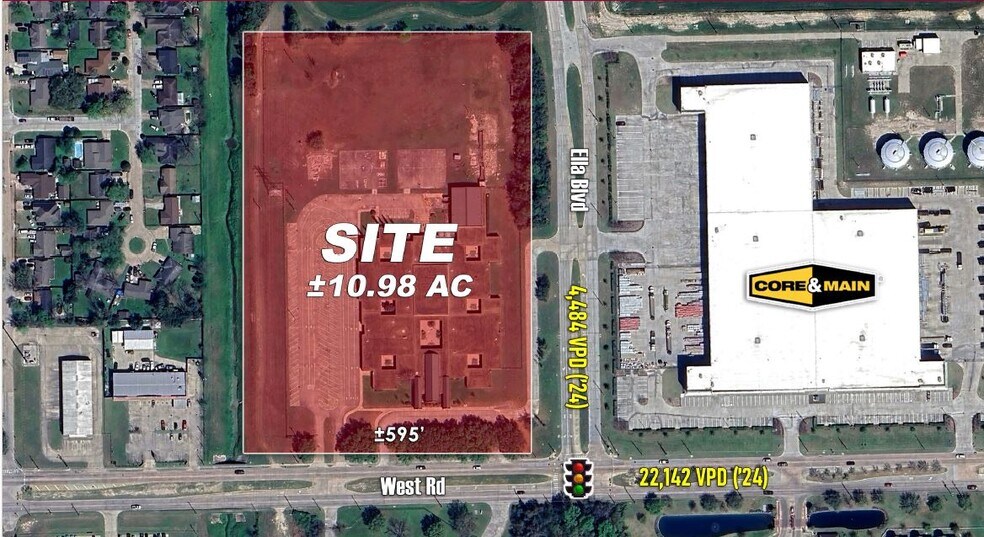 700 West Rd, Houston, TX à vendre - Photo du bâtiment - Image 2 de 2