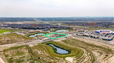 115 Water St SE, Calgary, AB - aerial  map view - Image1