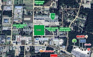Plus de détails pour 520 Easy St, Cleveland, TX - Terrain à vendre