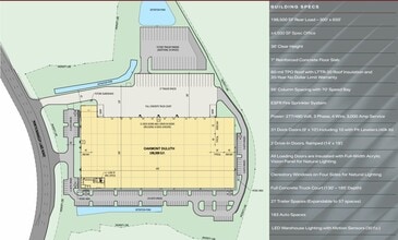 2641 N Berkeley Lake Rd NW, Duluth, GA for lease Site Plan- Image 1 of 1