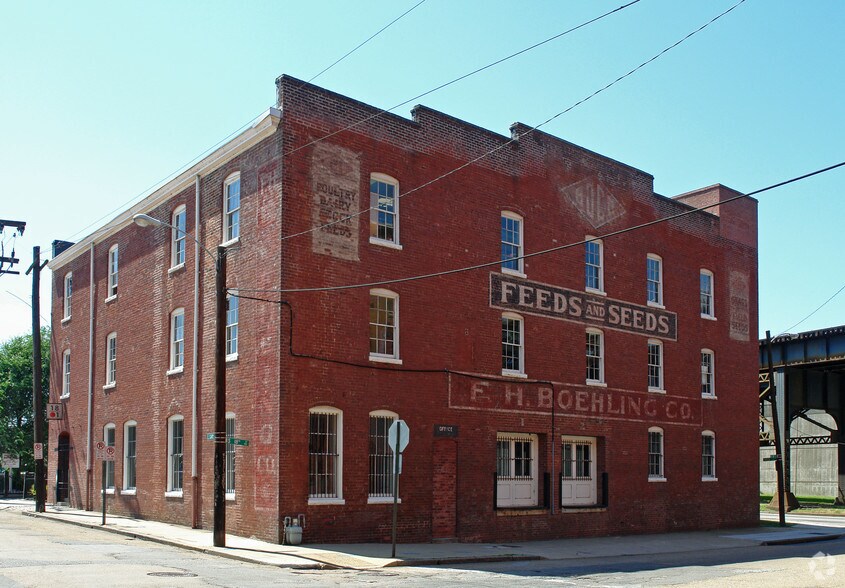 1801 E Cary St, Richmond, VA à louer - Photo du bâtiment - Image 1 de 9