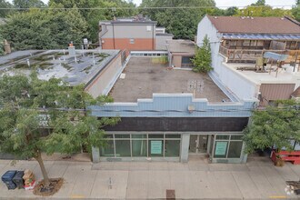 1286 Queen St E, Toronto, ON - AERIAL map view