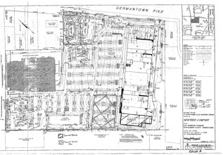 2860 Dekalb Pike, East Norriton Township, PA à louer Plan de site- Image 1 de 1