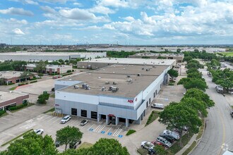 12880 Valley Branch Ln, Farmers Branch, TX - Aerial map view