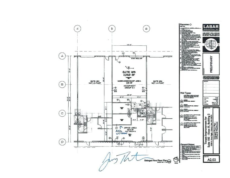 2700 N Eagle Ln, Liberty Lake, WA for lease - Site Plan - Image 1 of 6