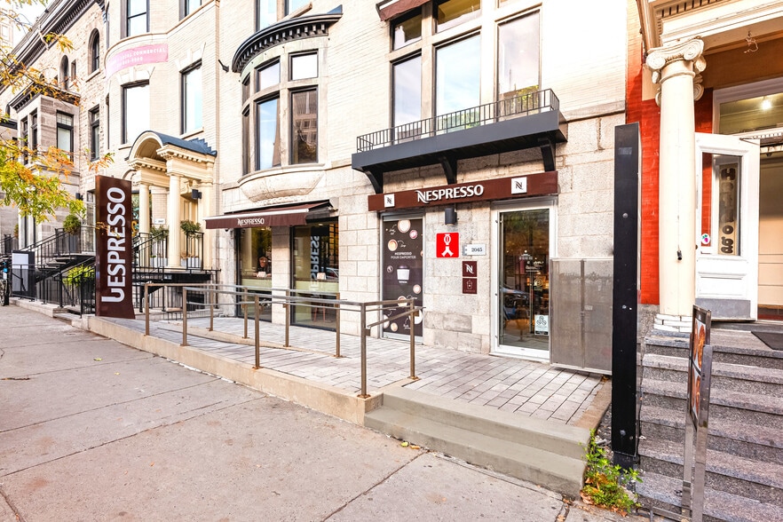 2045 Rue Crescent, Montréal, QC for sale - Building Photo - Image 1 of 1