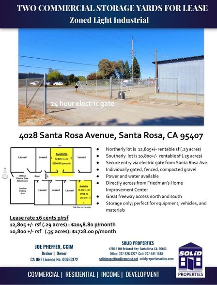 4028 Santa Rosa Ave, Santa Rosa, CA for lease - Building Photo - Image 1 of 2