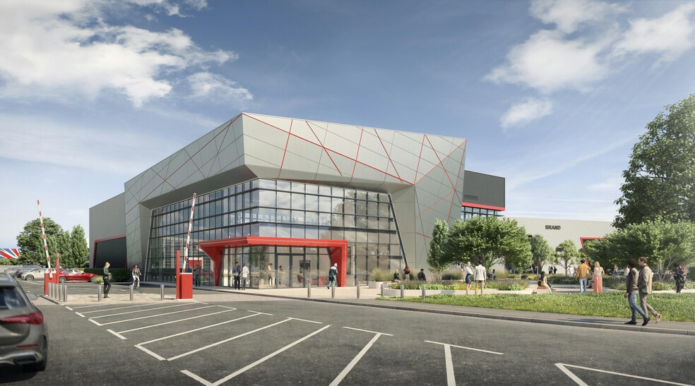 Buckingham Rd, Silverstone for lease - Building Photo - Image 2 of 8