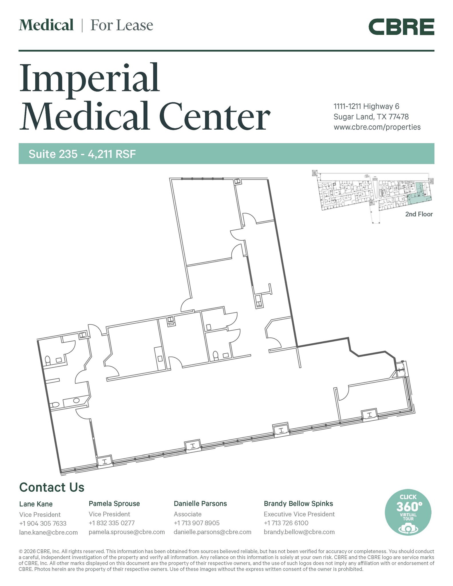 1111-1211 Highway 6, Sugar Land, TX à louer Photo intérieure- Image 1 de 1