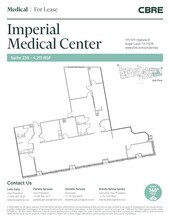 1111-1211 Highway 6, Sugar Land, TX à louer Photo intérieure- Image 1 de 1