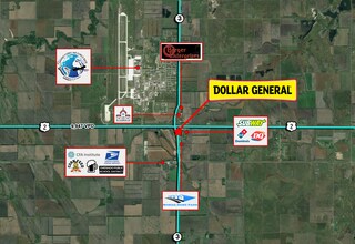 202 5th St, Emerado, ND - AÉRIEN  Vue de la carte - Image1