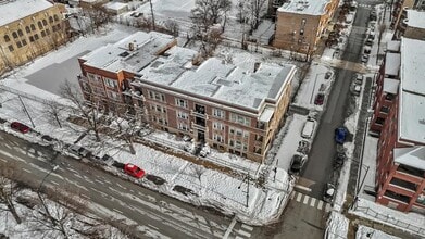5651-5659 S Michigan Ave, Chicago, IL - Aerial  map view - Image1