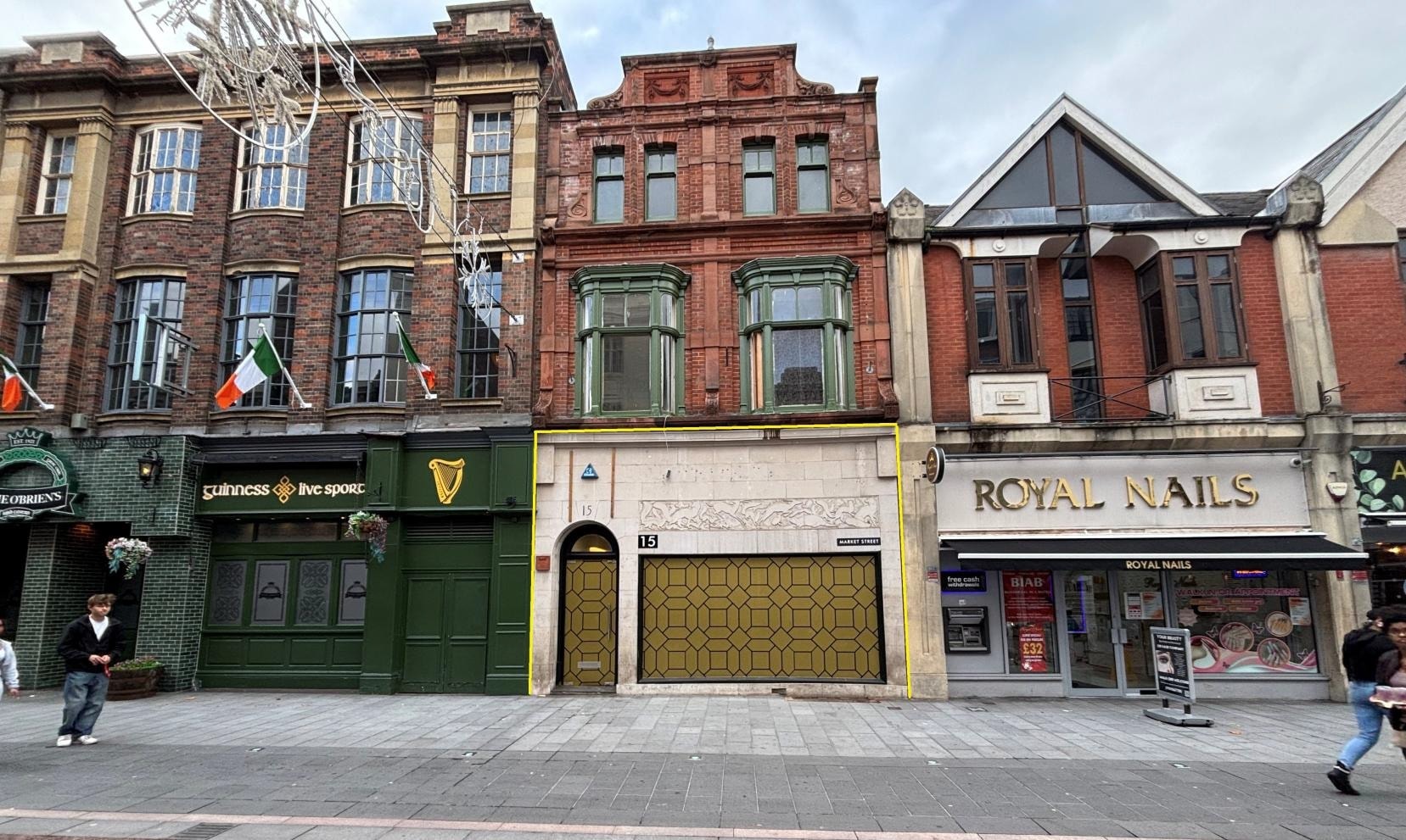15 Market St, Leicester for lease Building Photo- Image 1 of 1