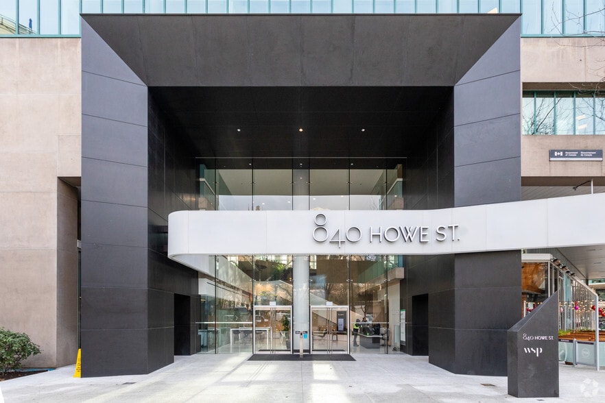 840 Howe St, Vancouver, BC for lease - Building Photo - Image 1 of 6