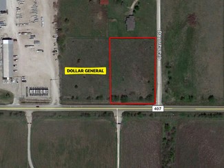 More details for 141 Graham Rd, Rhome, TX - Land for Sale