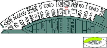 71 S Wacker Dr, Chicago, IL à louer Plan d’étage- Image 2 de 9