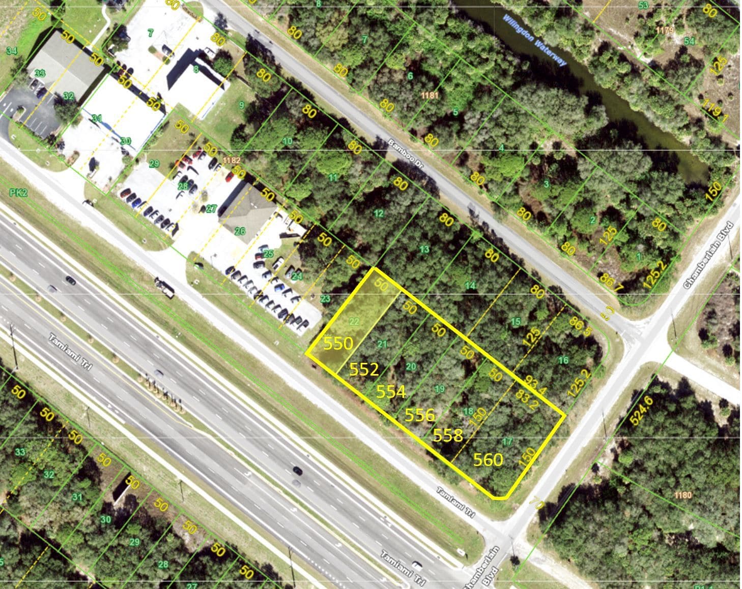 550-560 Tamiami Trl, Port Charlotte, FL for sale Primary Photo- Image 1 of 4