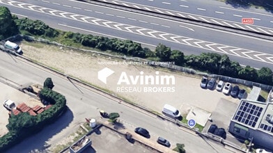 Brignais, RHO - Aerial map view