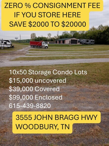 3555 John Bragg Hwy, Woodbury, TN à vendre - Photo du bâtiment - Image 3 de 12
