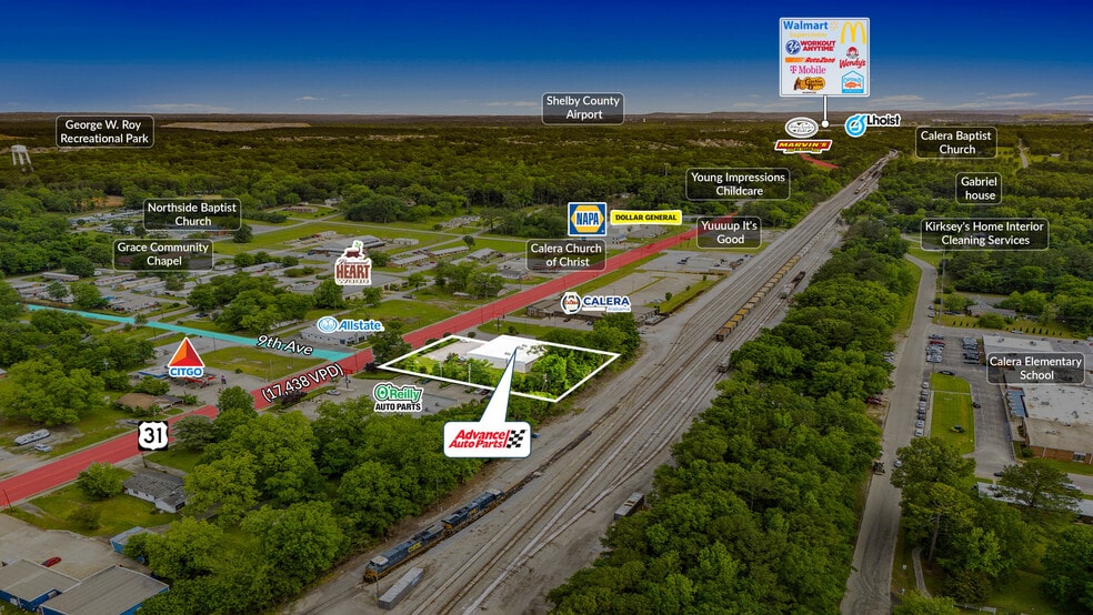 7951 Highway 31, Calera, AL for sale - Building Photo - Image 2 of 5