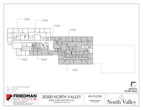 30500 Northwestern Hwy, Farmington Hills, MI for lease Floor Plan- Image 2 of 2