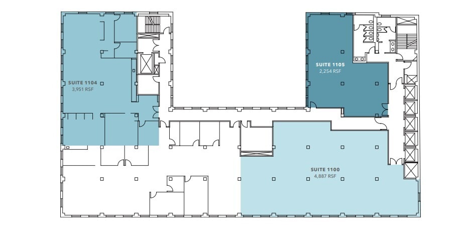 617 W 7th St, Los Angeles, CA for lease Floor Plan- Image 1 of 1