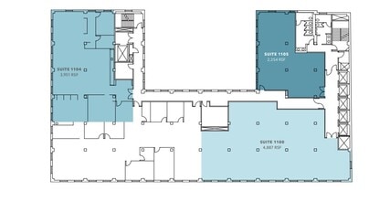 617 W 7th St, Los Angeles, CA for lease Floor Plan- Image 1 of 1
