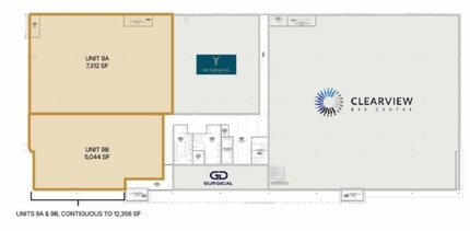 1035 64th Av SE, Calgary, AB for lease Floor Plan- Image 1 of 1