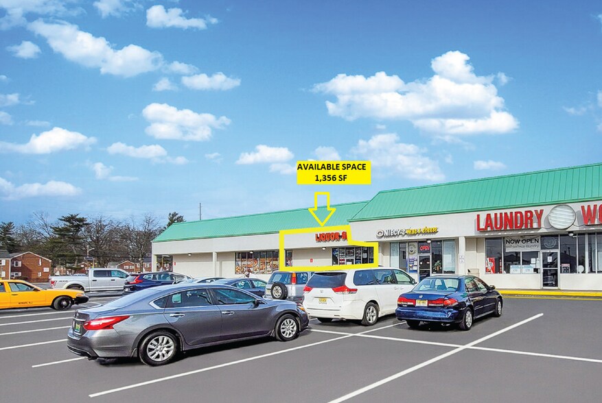 1600 E Saint Georges Ave, Linden, NJ à louer - Photo du bâtiment - Image 1 de 4