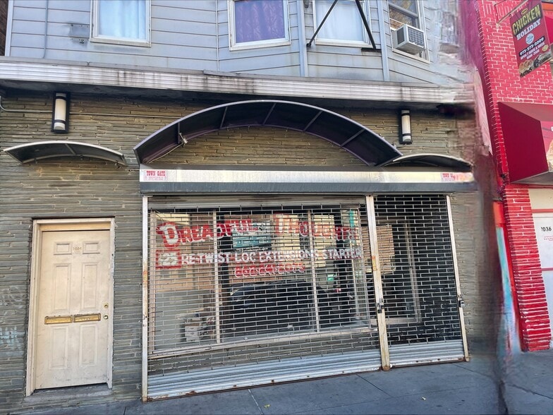 1034 S Orange Ave, Newark, NJ for lease - Building Photo - Image 2 of 2