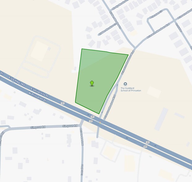 NWC US Hwy 380 & Princeton Meadows Blvd, Princeton, TX à vendre - Photo principale - Image 3 de 4