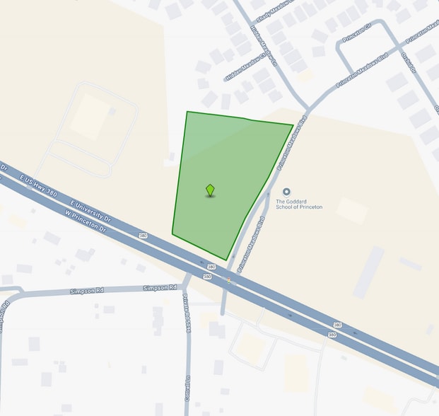 NWC US Hwy 380 & Princeton Meadows Blvd, Princeton, TX for sale - Primary Photo - Image 3 of 4