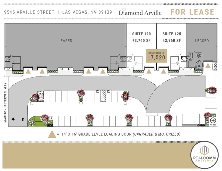 9545 Arville St, Las Vegas, NV for lease - Building Photo - Image 2 of 6