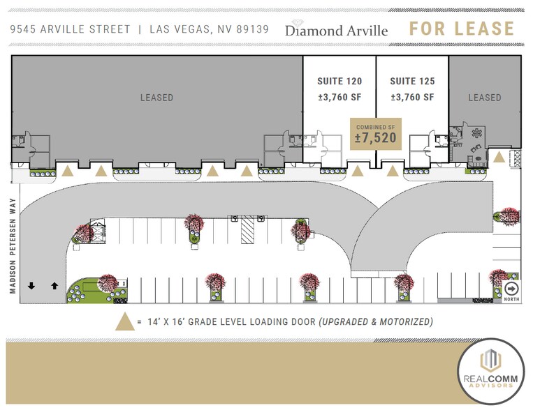 9545 Arville St, Las Vegas, NV à louer - Photo du bâtiment - Image 2 de 6
