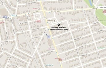 2020 New Jersey Ave, Haddon Heights, NJ for lease Map- Image 2 of 25