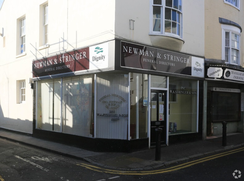3 Trafalgar St, Brighton à louer - Photo du bâtiment - Image 3 de 3