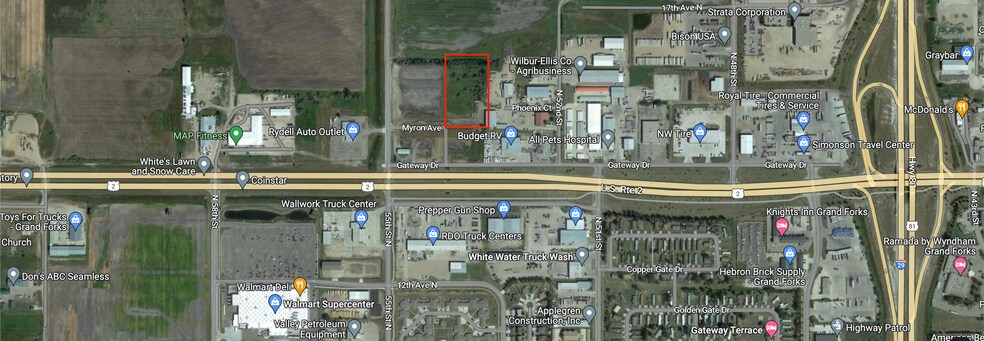 5380 Myron ave, Grand Forks, ND for sale - Building Photo - Image 2 of 2