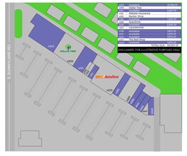 4303-4349 SE 15th St, Del City, OK for lease Site Plan- Image 1 of 1
