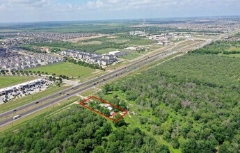 11925 W US Highway 90, San Antonio, TX - Aérien Vue de la carte