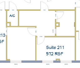 1900 S Harbor City Blvd, Melbourne, FL for lease Floor Plan- Image 1 of 7