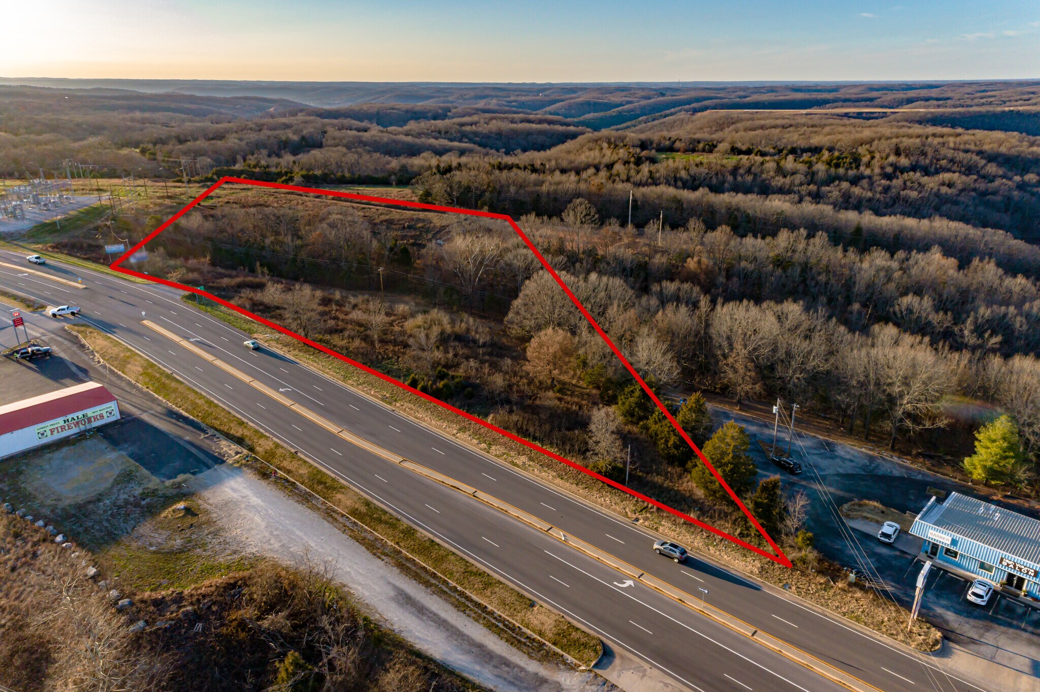 16503 State Highway 13 Hwy, Branson West, MO à vendre Aérien- Image 1 de 7