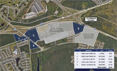 Interstate 10 & Interstate 510, New Orleans, LA for sale Primary Photo- Image 1 of 2