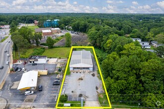 4072 Glenwood Rd, Decatur, GA - Aerial map view - Image1