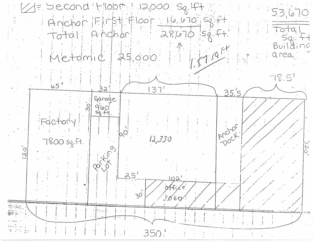 2922 W 26th St, Chicago, IL à vendre Plan d’étage- Image 1 de 1