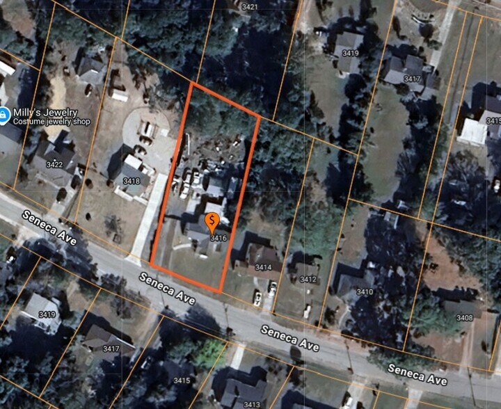 3416 Seneca Ave, Aiken, SC à vendre - Photo du bâtiment - Image 3 de 9