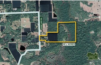 Plus de détails pour 701-735 Shaw Lake Road, Pierson, FL - Terrain à vendre