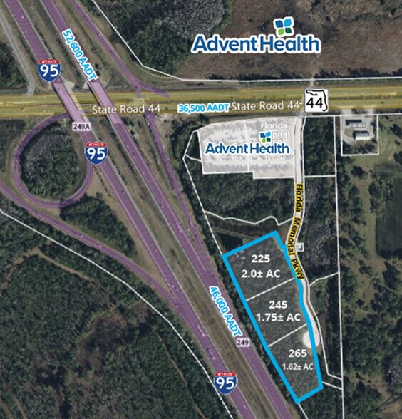 265 Florida Memorial Pky, New Smyrna Beach, FL for sale - Primary Photo - Image 1 of 5