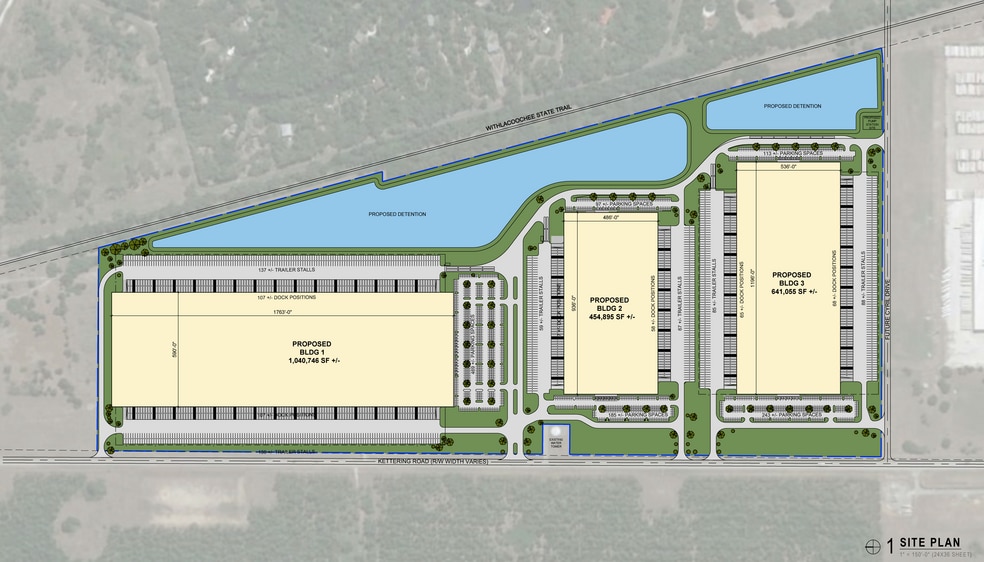 SR 50 & Kettering Rd, Brooksville, FL for sale - Site Plan - Image 3 of 7