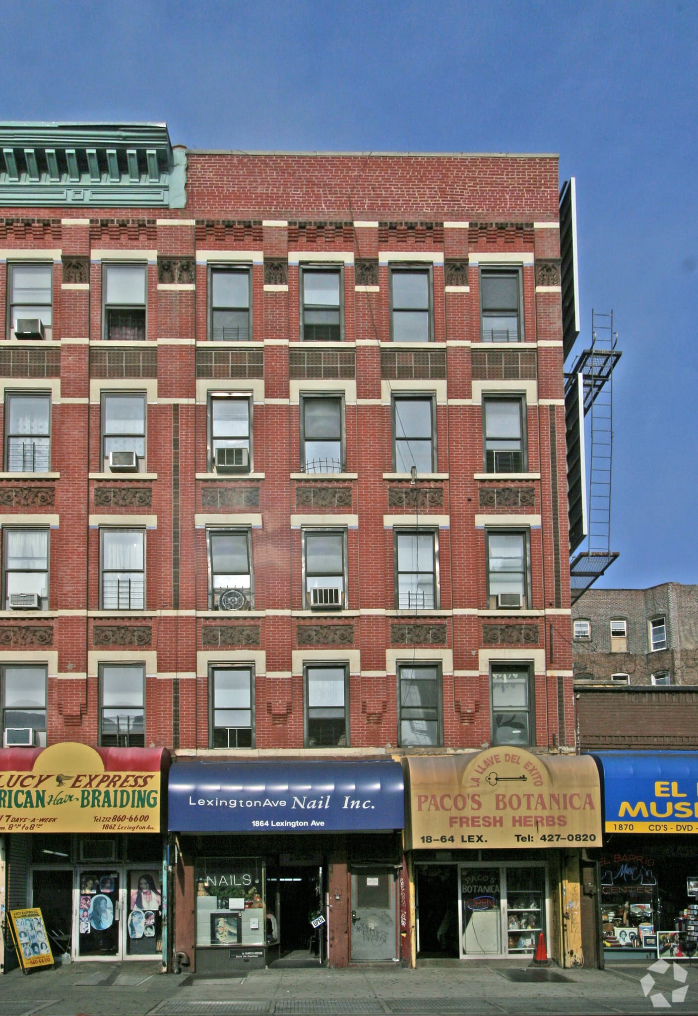 1864 Lexington Ave, New York, NY for lease Primary Photo- Image 1 of 3