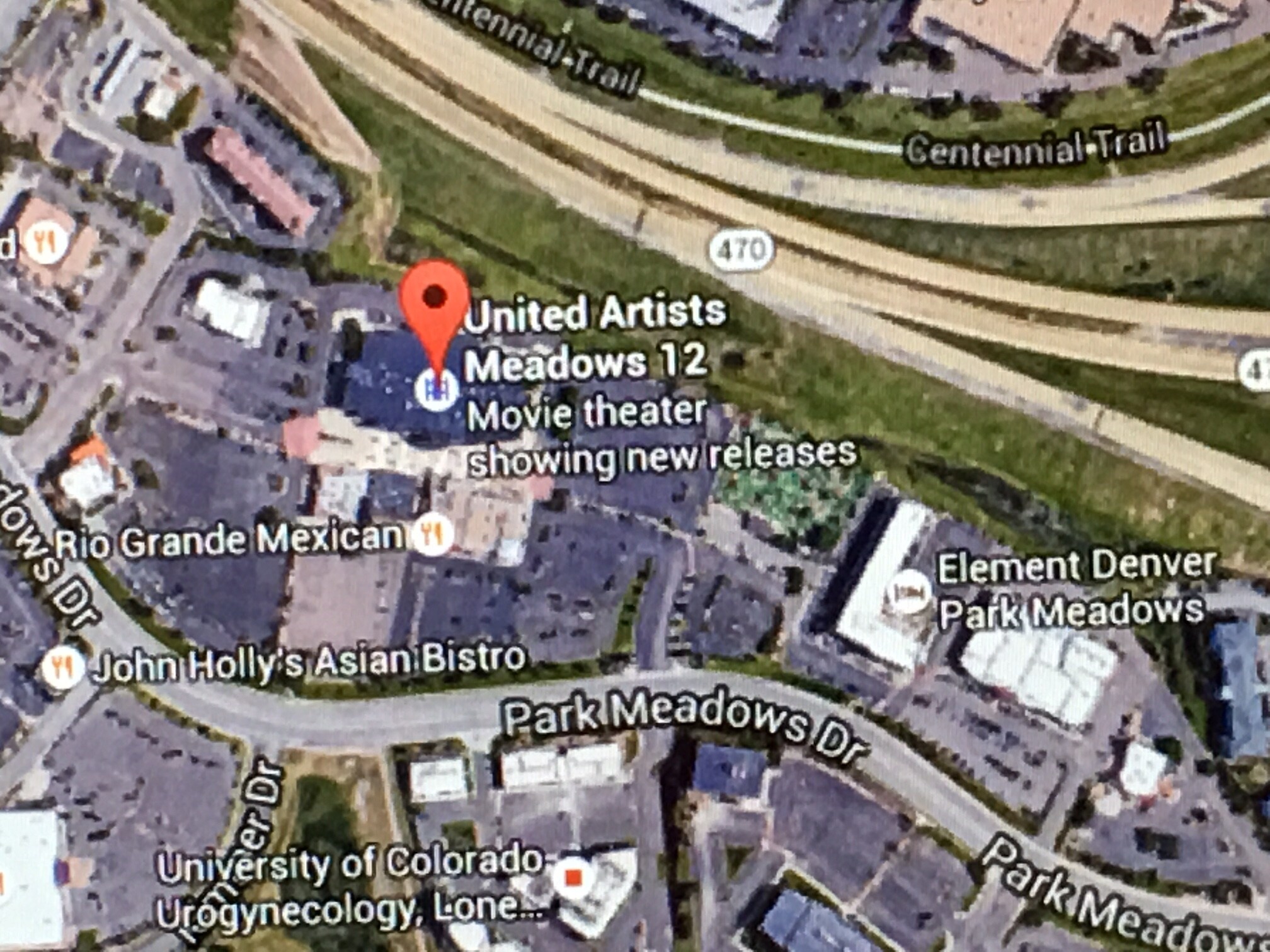 9355 Park Meadows Dr, Lone Tree, CO à vendre Photo principale- Image 1 de 2